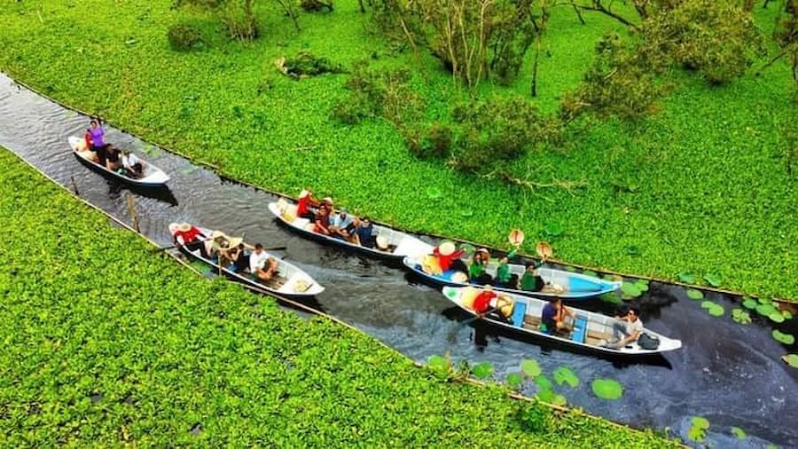 Đồng bằng sông Cửu Long - Top 10 cảnh đẹp nhất Việt Nam