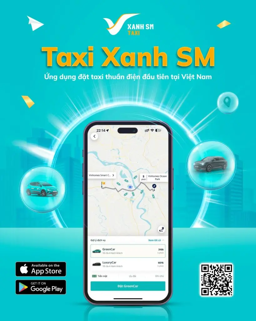 Taxi xanh SM