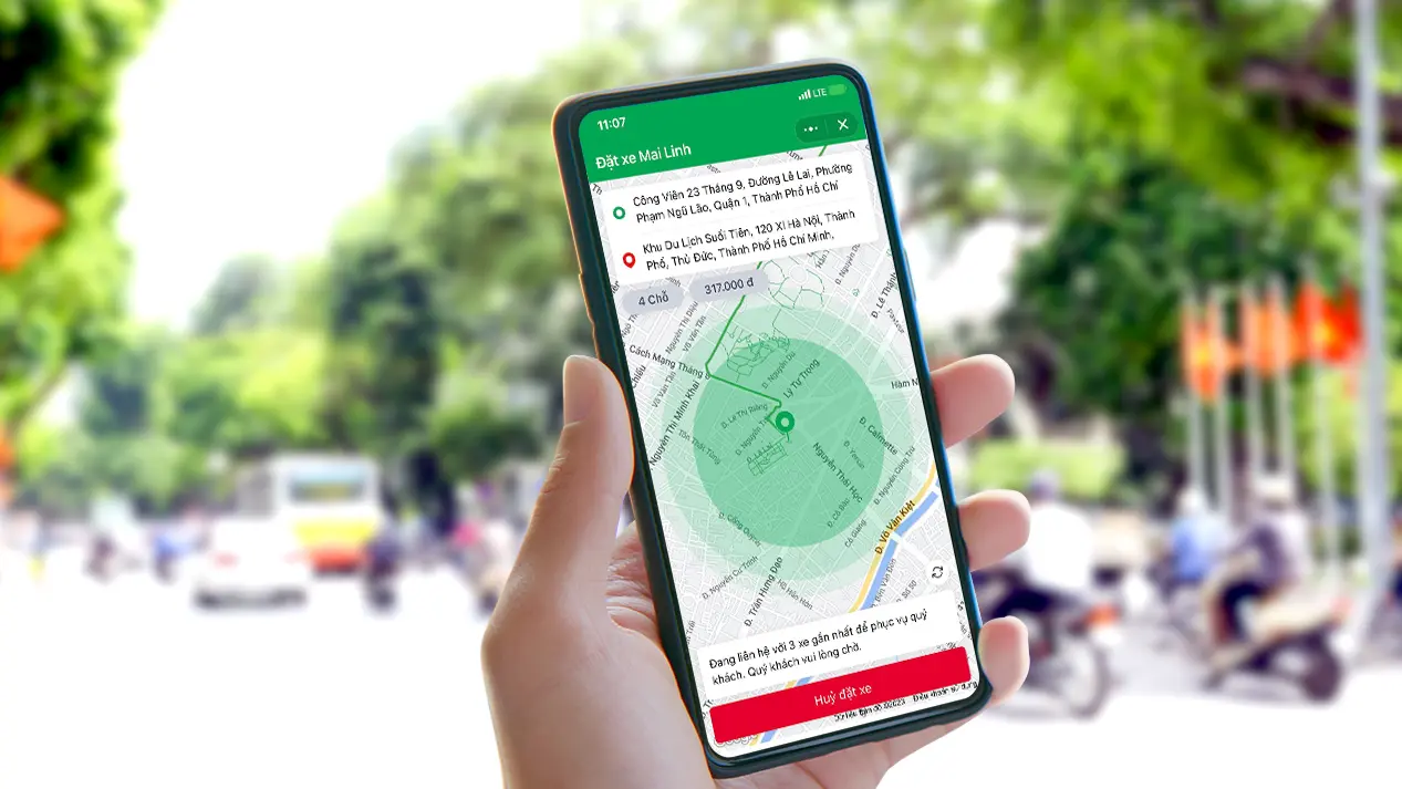 Mai Linh - App đặt xe rẻ nhất cực lâu đời