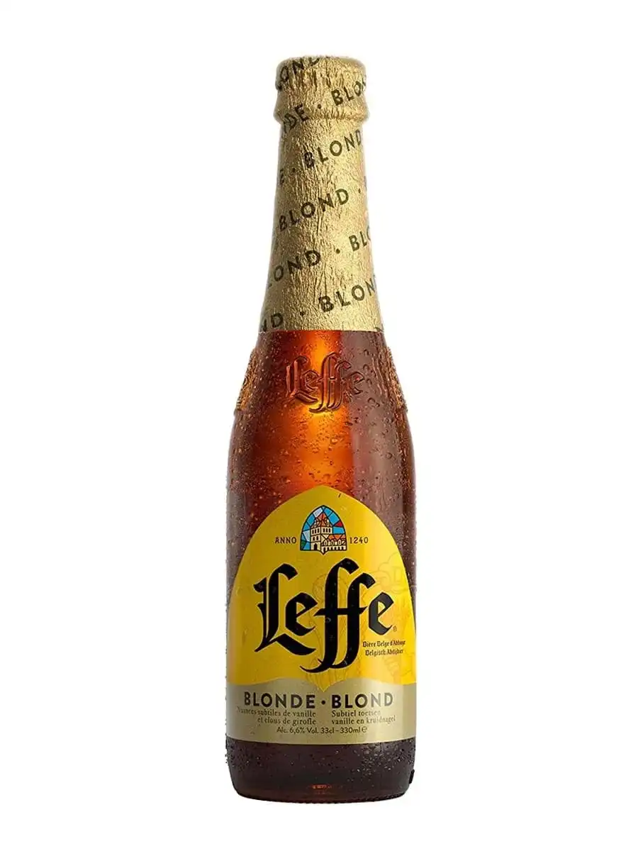 Bia Leffe Blonde 