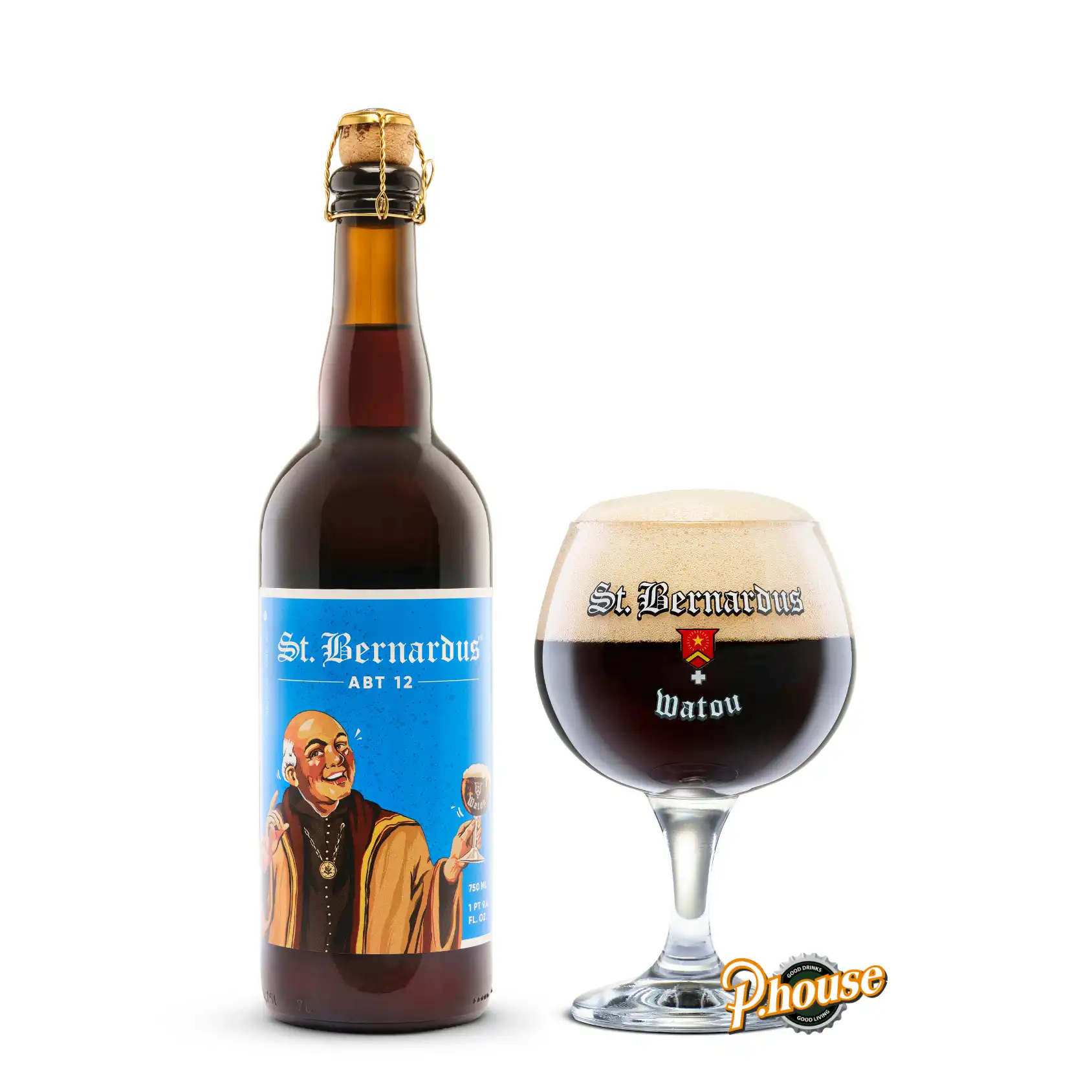 Bia St. Bernardus ABT 10% - Hãng bia đắt nhất Việt Nam được yêu thích nhất 