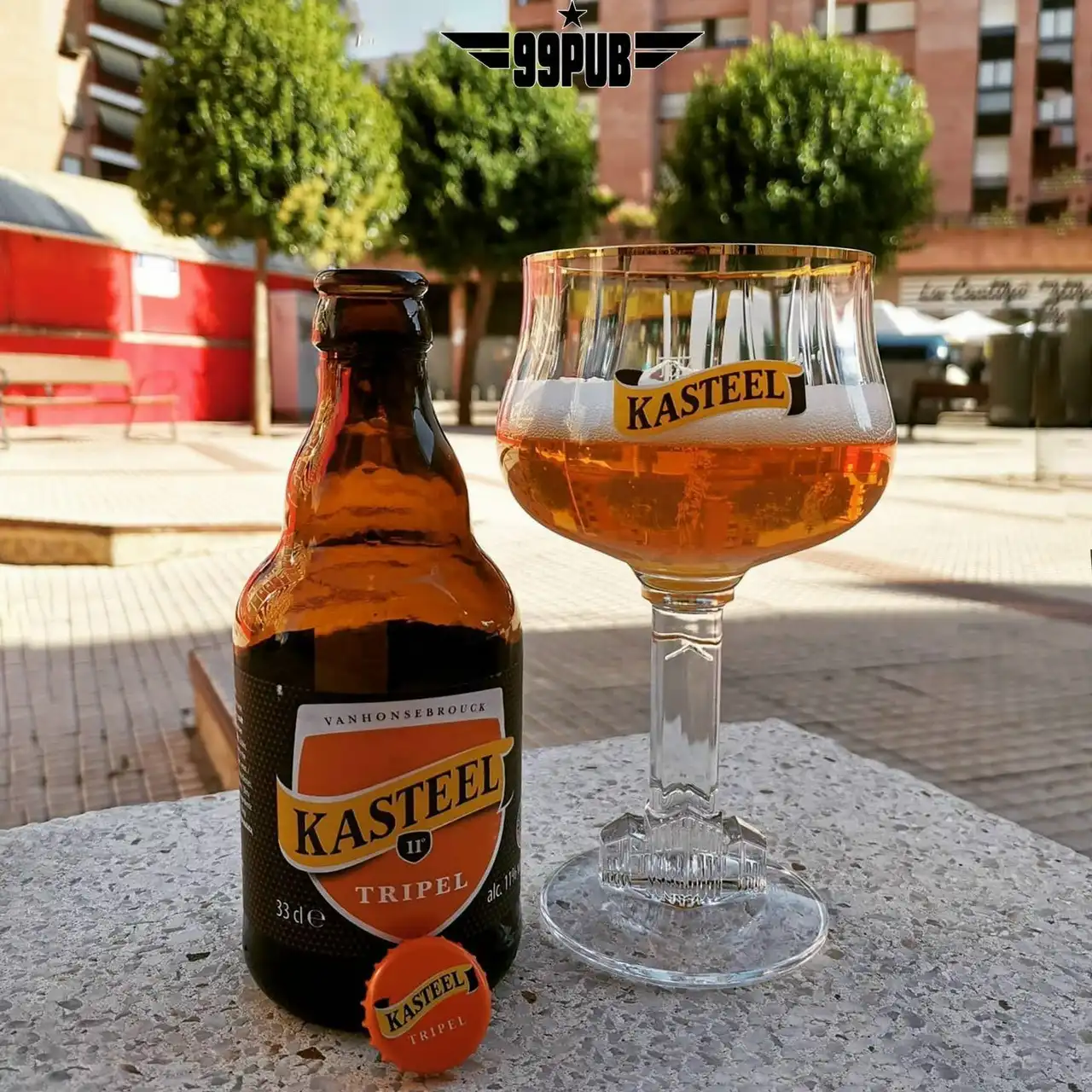 Bia Kasteel Triple 11% 