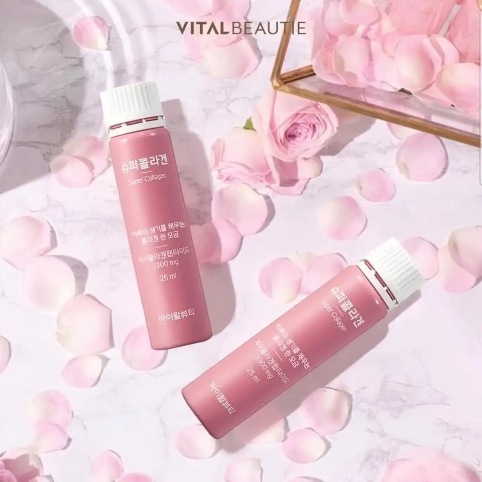 Collagen VB Vital Beautie - Collagen Hàn Quốc dạng nước tốt nhất 