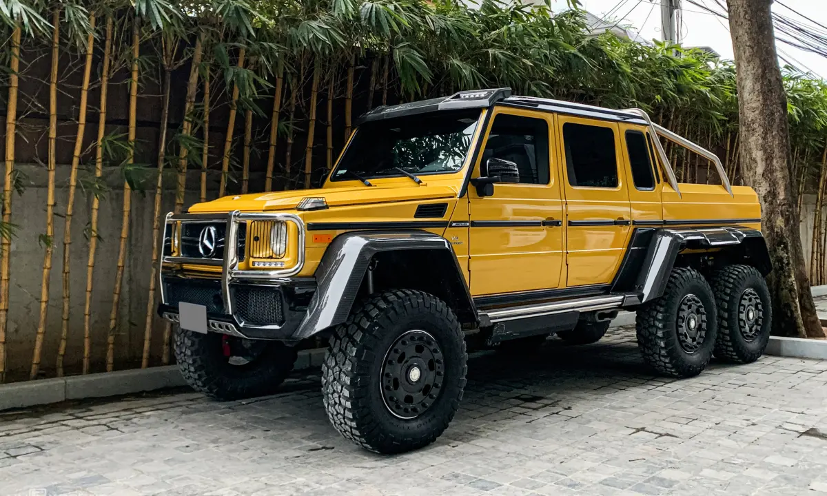 Lý do G63 là hãng xe có giá cao 