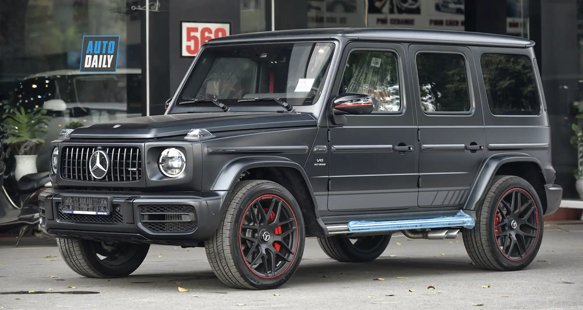 Mercedes-AMG G63 Edition 1 - Mẫu xe G63 đắt nhất 