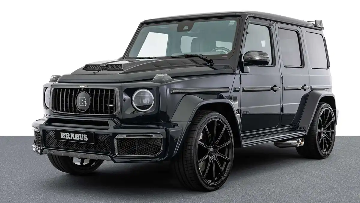 Mercedes-AMG G63 Brabus 900