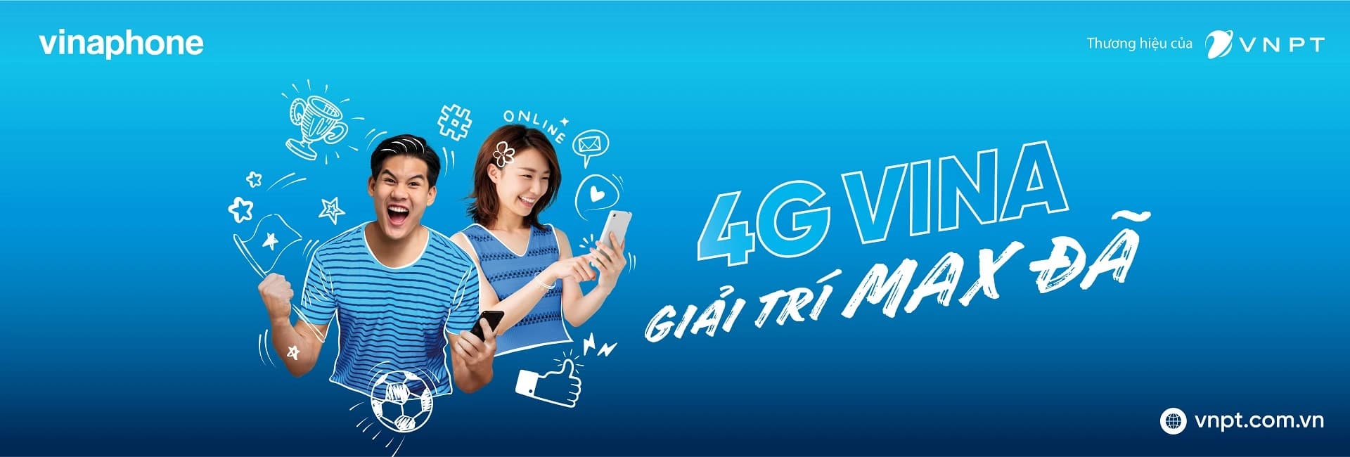 Các gói cước 4G rẻ nhất theo tháng 