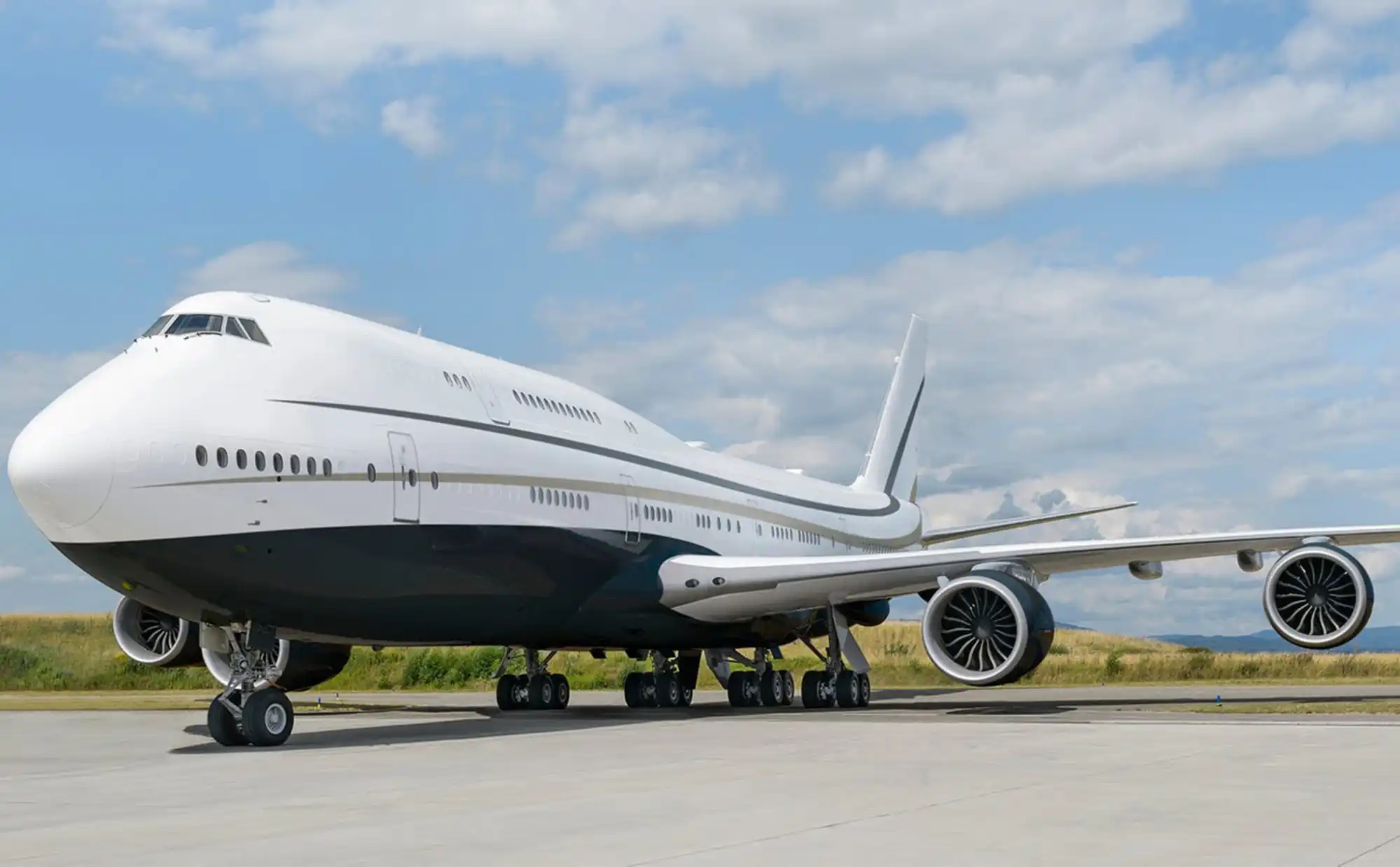 Boeing 747-8 VIP - Máy bay đắt nhất thế giới phục vụ nhu cầu thương mại