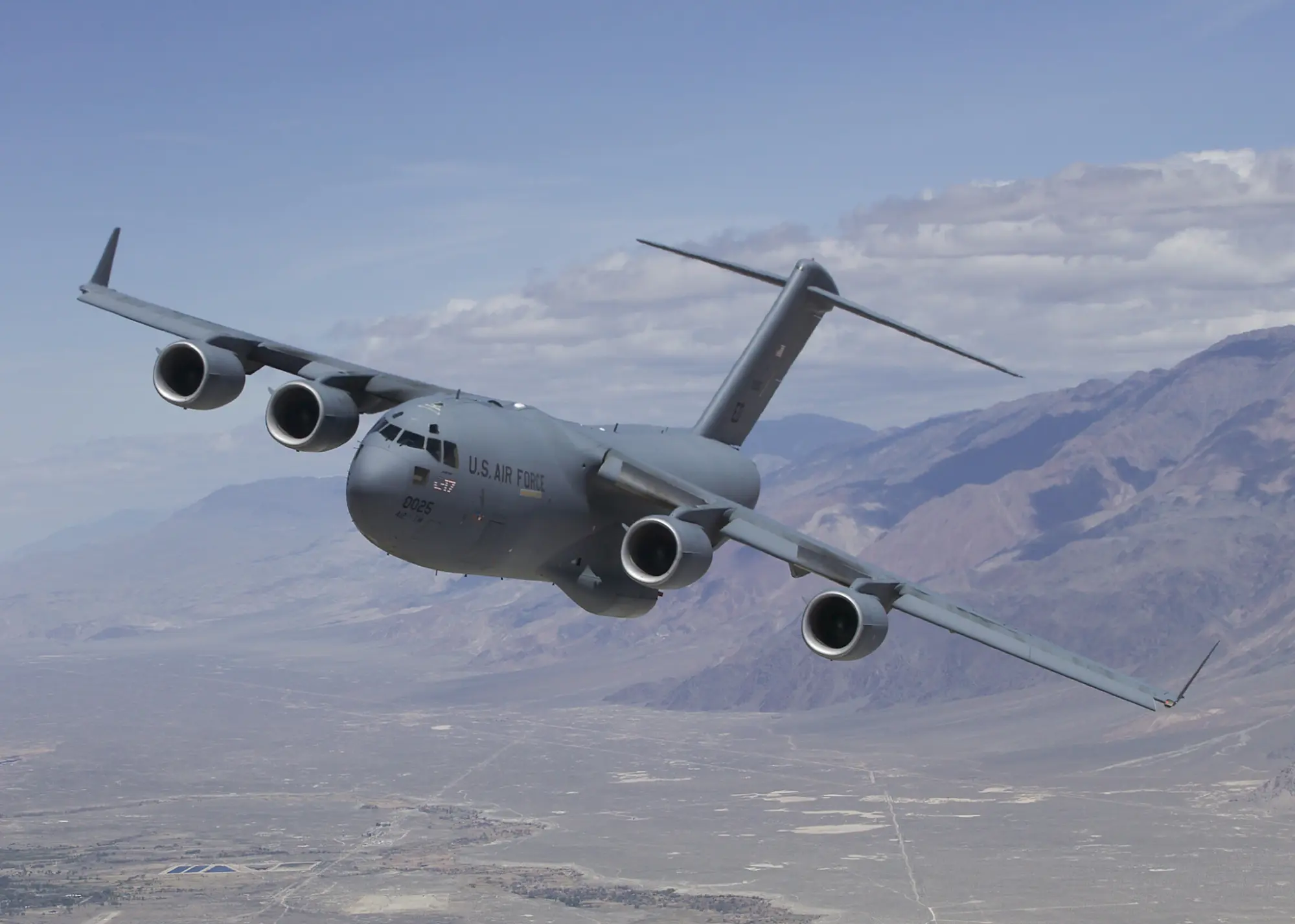 C-17A Globemaster III