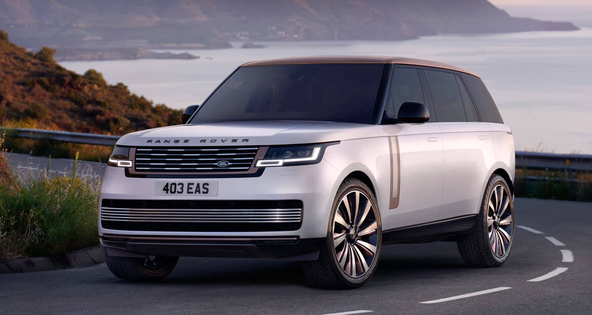 Cập nhật các mẫu Range Rover giá đắt nhất năm 2024