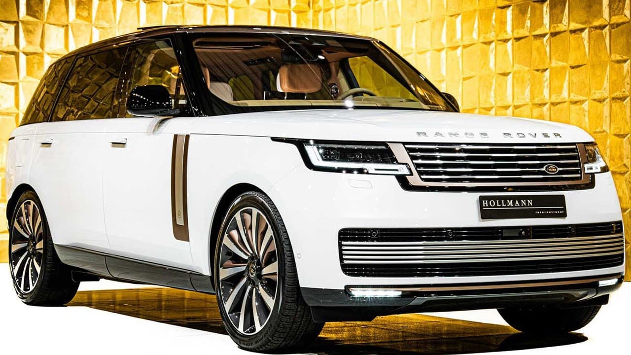 Các mẫu Range Rover giá đắt nhất là bao nhiêu?