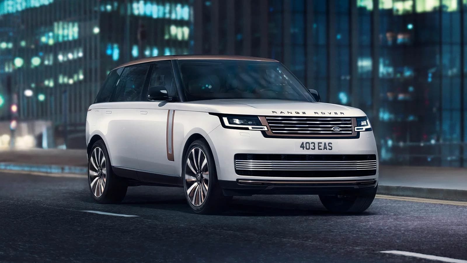 Ưu điểm của dòng xe Range Rover