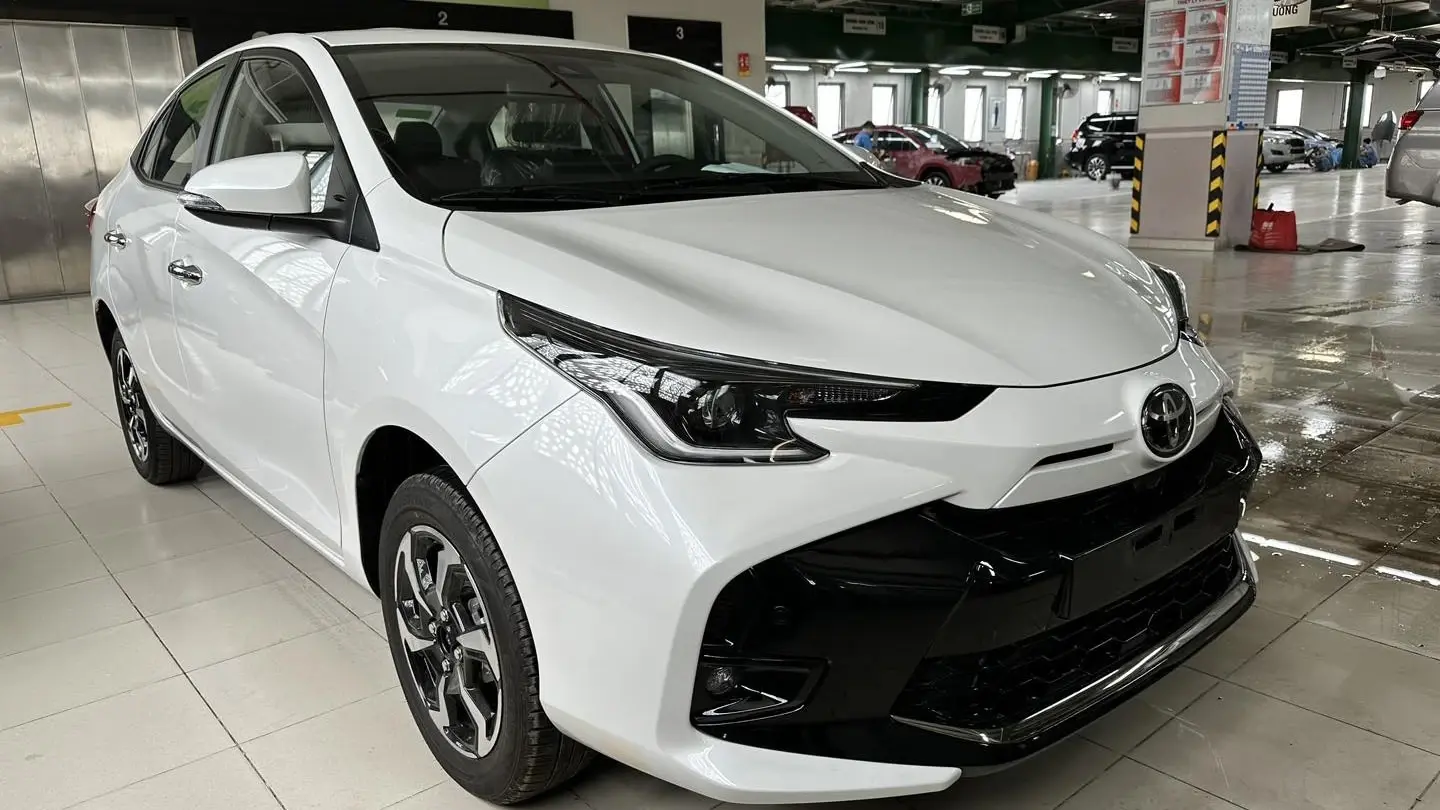 Toyota Vios - Mẫu xe ô tô rẻ nhất Việt Nam có độ bền cực cao