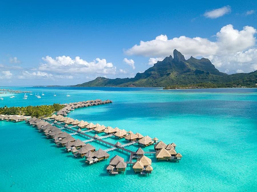 Bora Bora - Thiên đường nghỉ dưỡng lãng mạn 