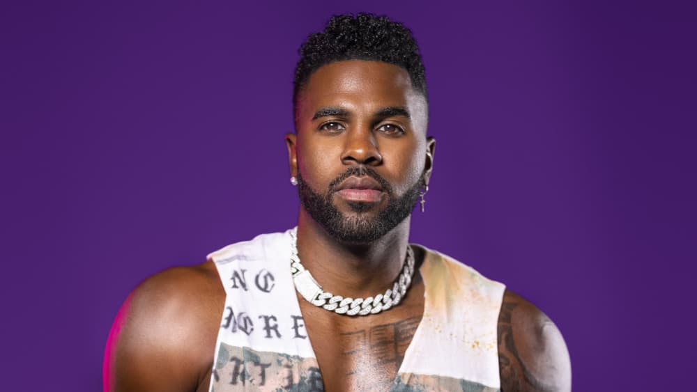 Jason Derulo - TOP 10 chàng trai đẹp nhất thế giới