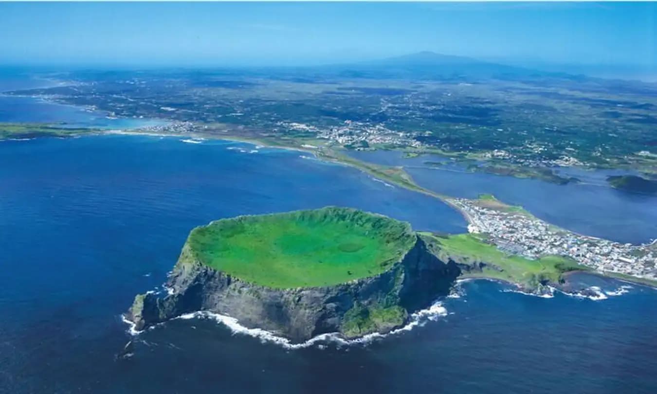 Jeju - Hòn đảo núi lửa giữa lòng Hàn Quốc