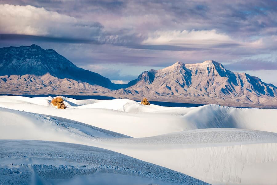 White Sands - Biển thạch cao trắng xóa giữa lòng sa mạc Mỹ