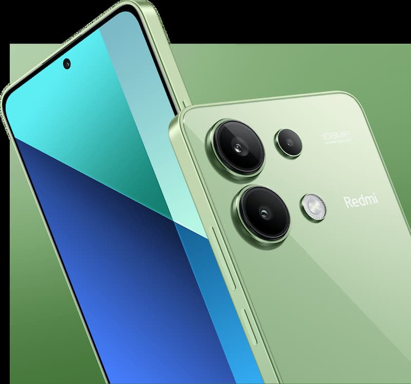 Xiaomi Redmi Note 13 - Top 5 điện thoại rẻ nhất hiện nay