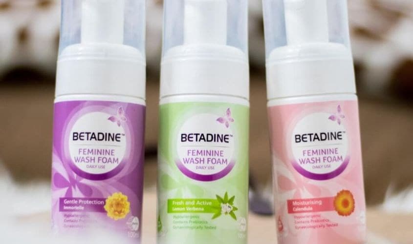 Betadine - Các loại dung dịch vệ sinh phụ nữ tốt nhất