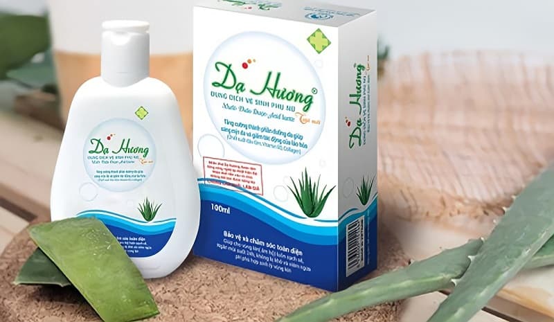 Dung dịch vệ sinh phụ nữ Dạ Hương