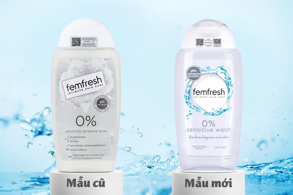 Femfresh - Bí quyết chăm sóc vùng kín khỏe mạnh, tự tin