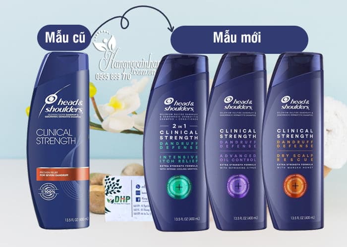 Dầu gội trị gàu Head & Shoulders