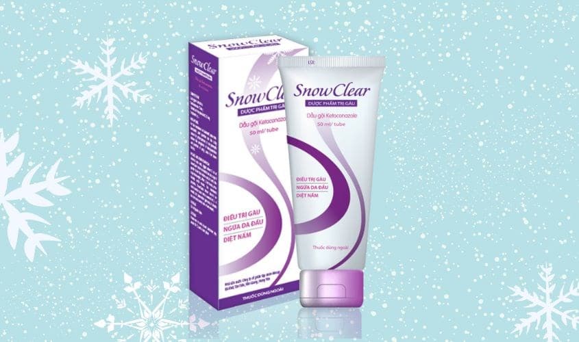 Snowclear - Dầu gội trị gàu tốt nhất cho nữ