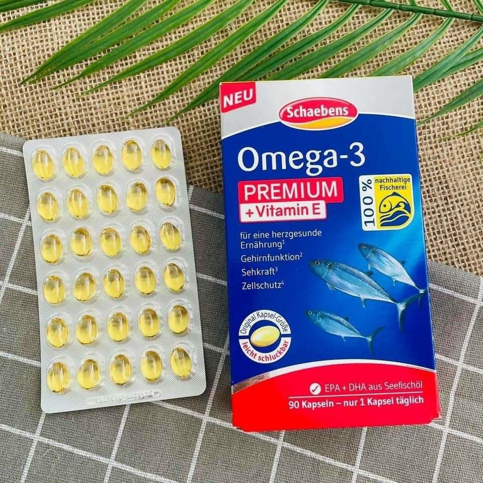 Các loại Omega-3 tốt nhất hiện nay