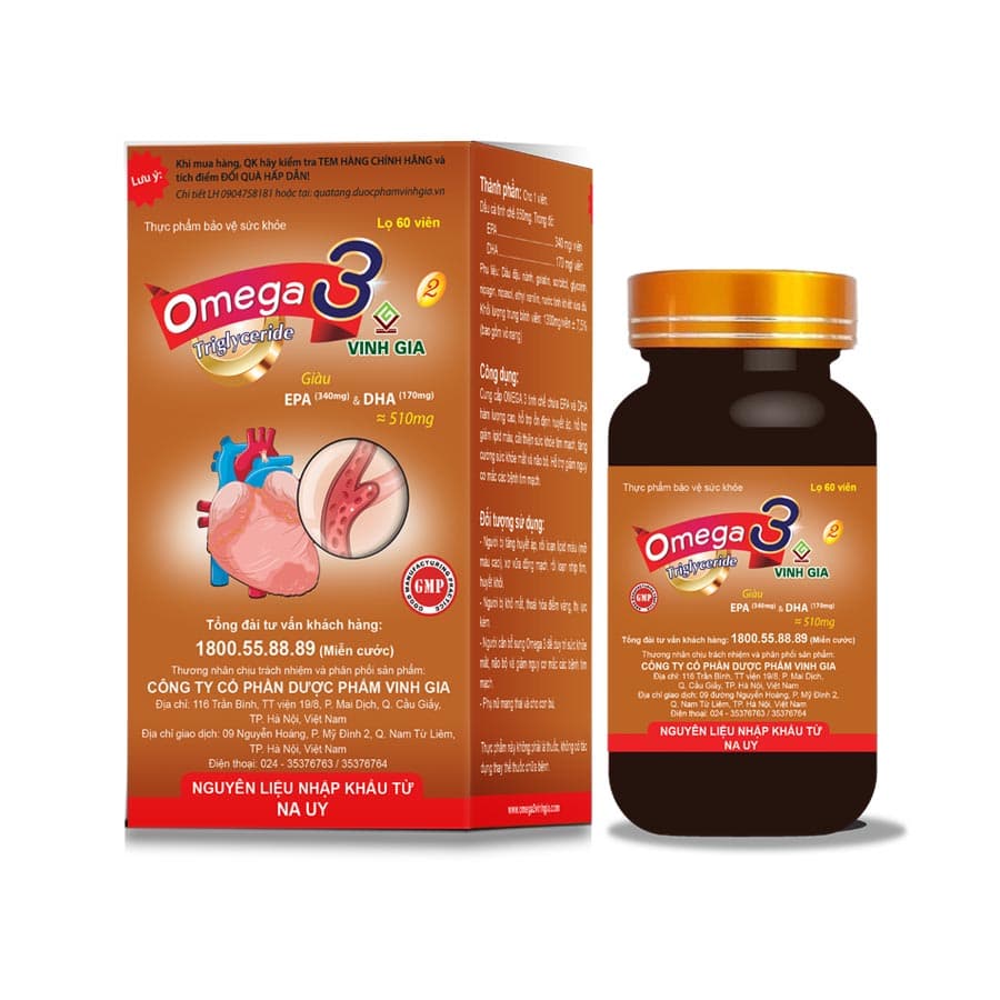 Lợi ích của Omega-3