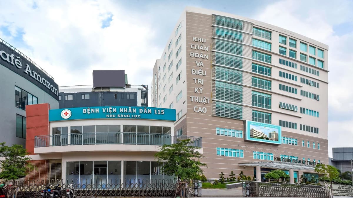 Bệnh Viện Nhân Dân 115 TP.HCM