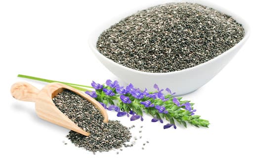 Canxi từ hạt chia (Chia Seed Calcium)