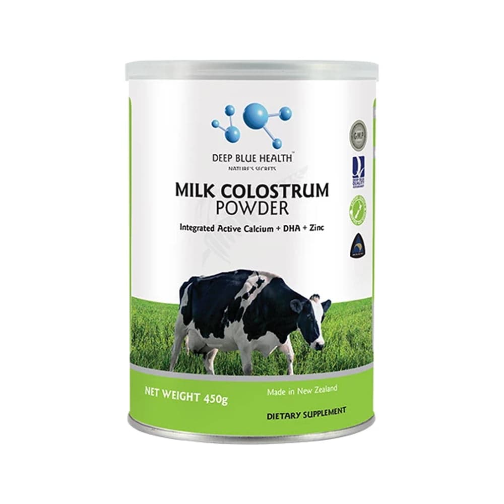 Sữa non Colostrum - Sữa non từ New Zealand