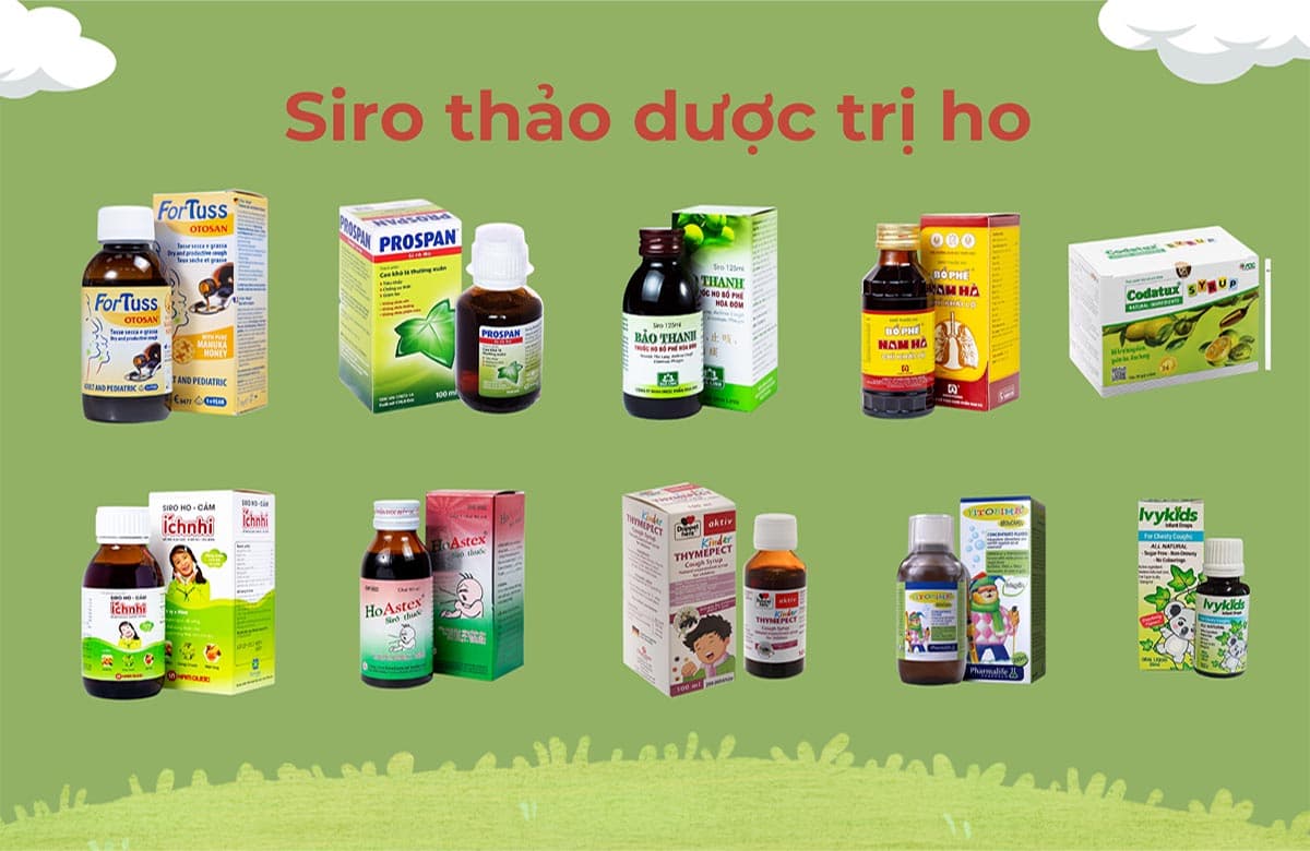 Bật mí các loại thuốc ho tốt nhất, hiệu quả nhất hiện nay